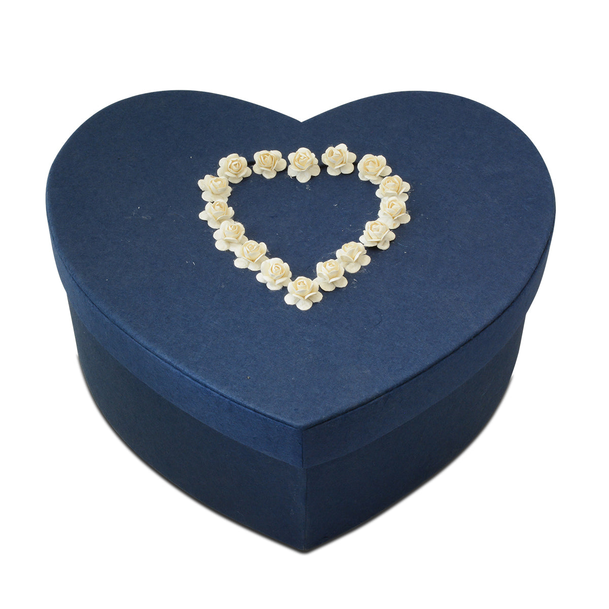 Blue Comfort Heart Paper Companion Urn